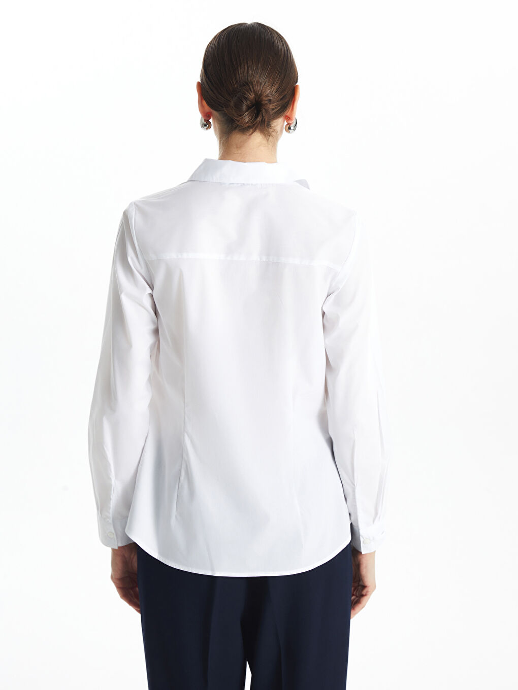 Ženska košulja od poplina Regular Fit -S52352Z8-FFB