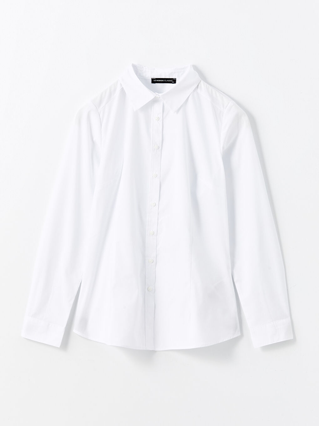 Ženska košulja od poplina Regular Fit -S52352Z8-FFB