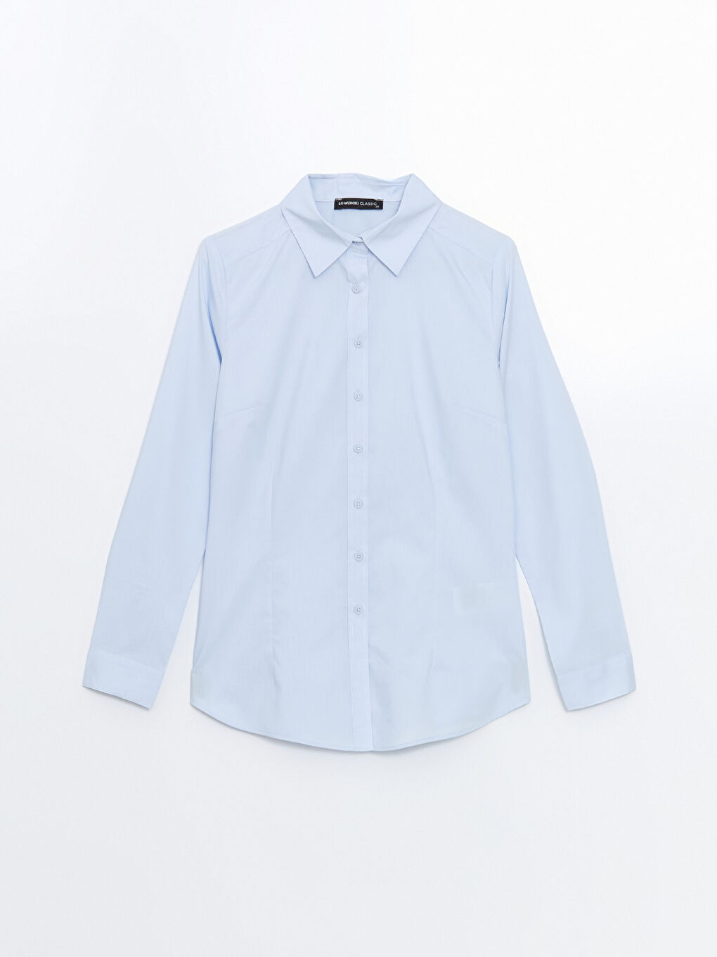 Regular Fit Poplin Women's Shirt -S52352Z8-VK3