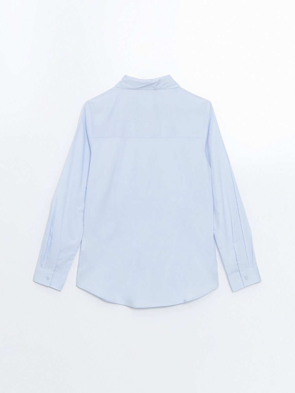 Regular Fit Poplin Women's Shirt -S52352Z8-VK3