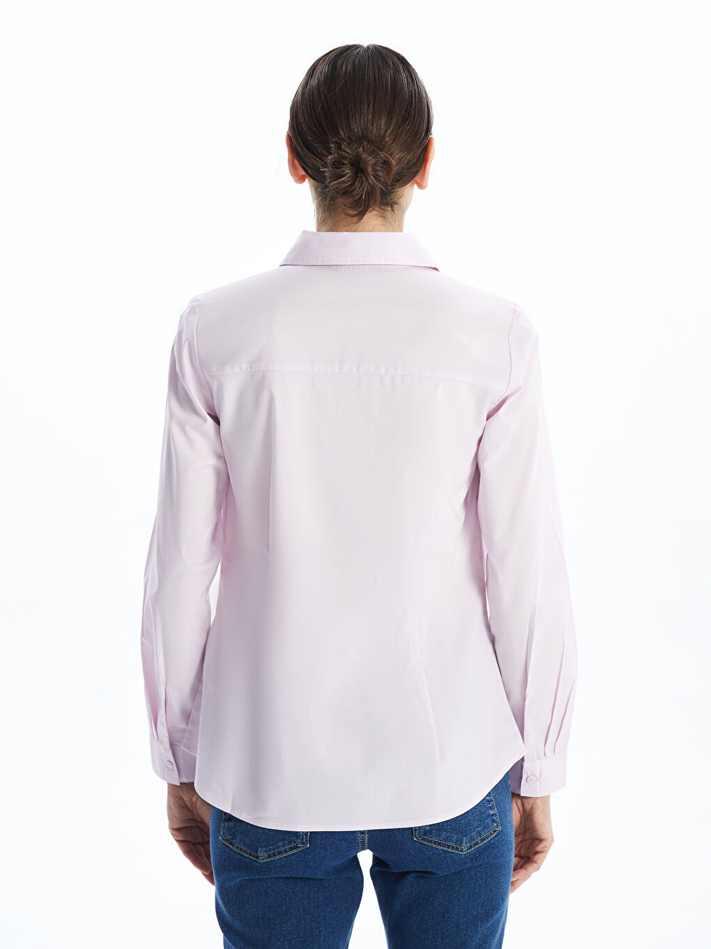 Regular Fit Poplin Women's Shirt -S52352Z8-VL0