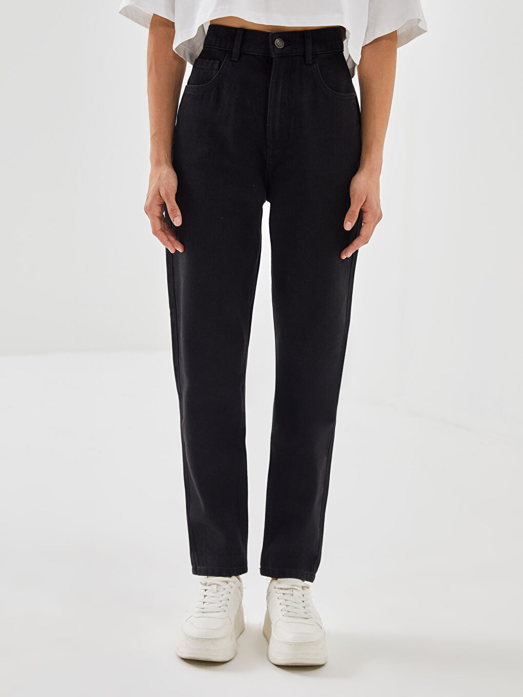 Mom Fit Women's Jeans -S52357Z8-327