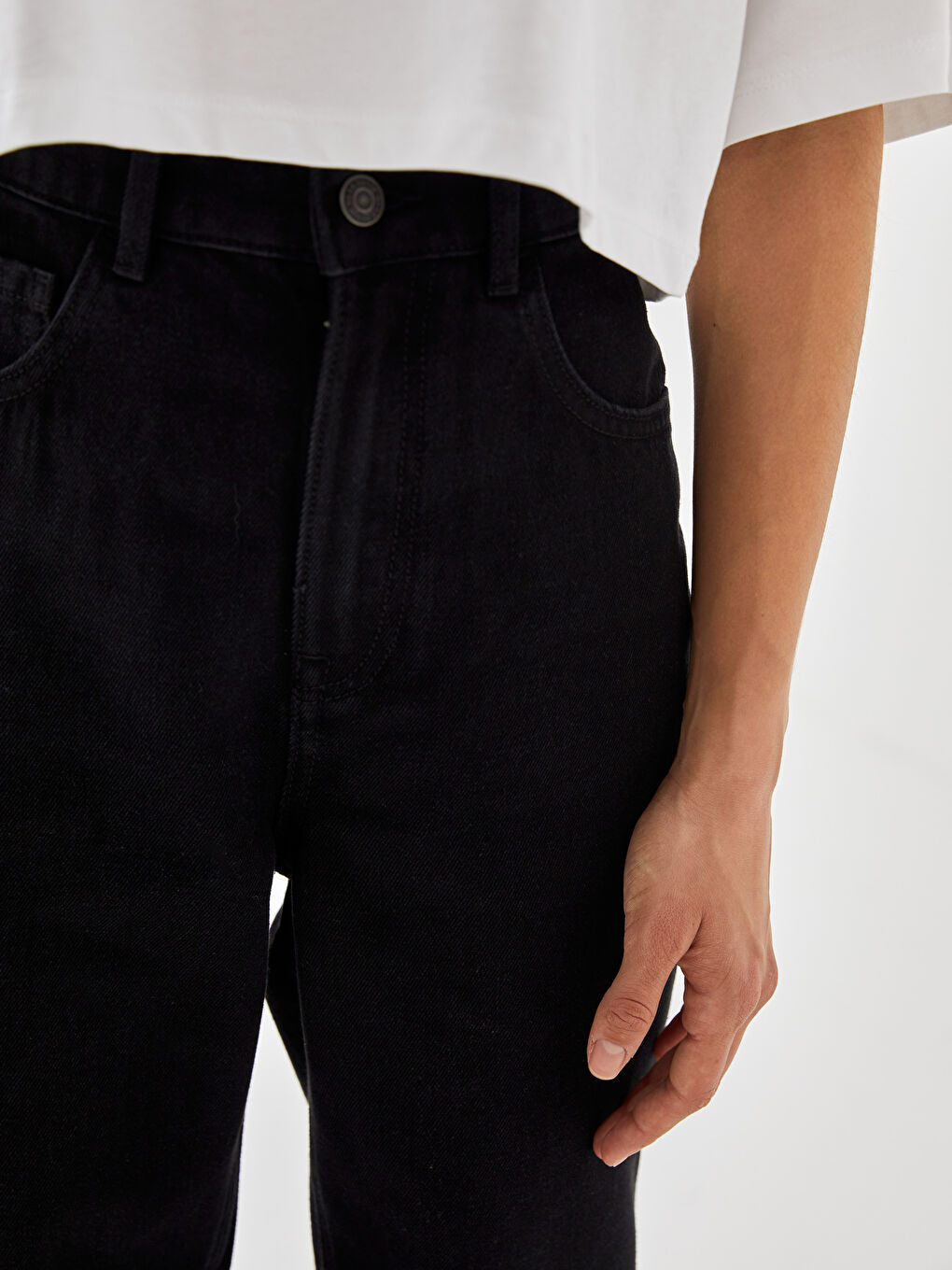 Mom Fit Women's Jeans -S52357Z8-327