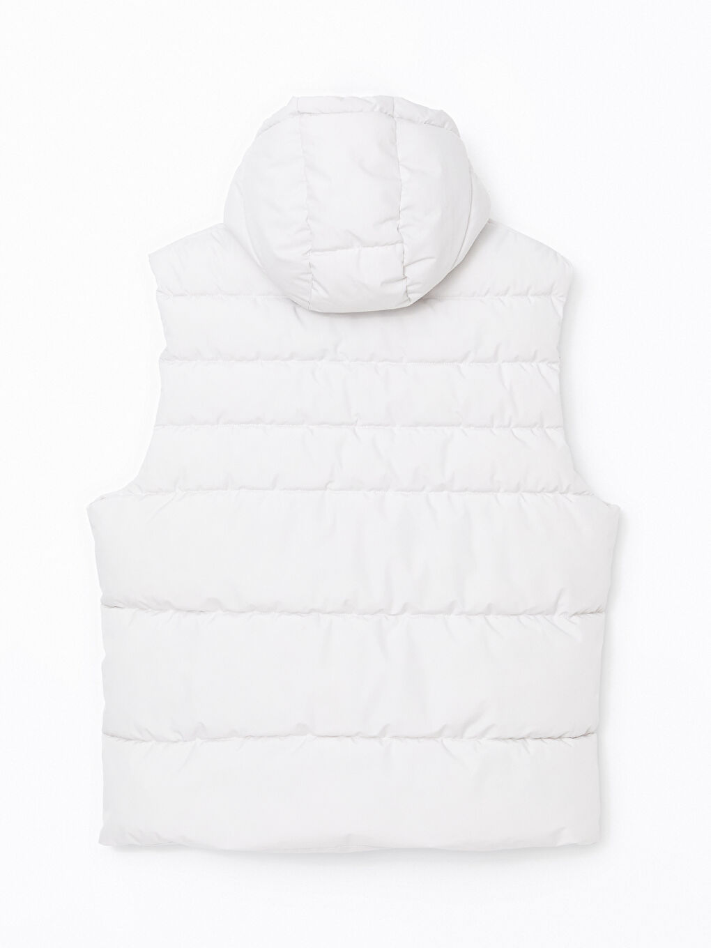 XSIDE Regular Fit Hooded Men's Puffer Gilet -S52361Z8-VD7