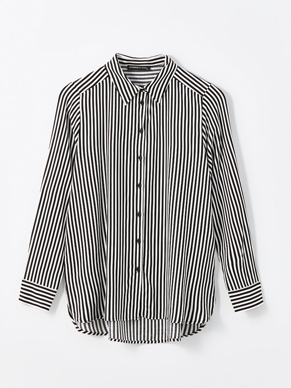 Loose Fit Pleated Women's Shirt -S52364Z8-LEG