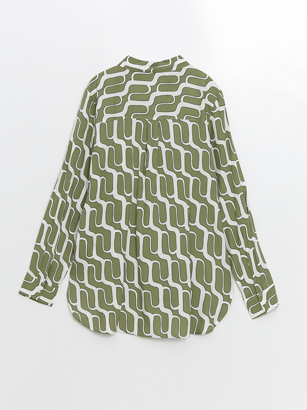 Loose Fit Women's Shirt -S52366Z8-LRR