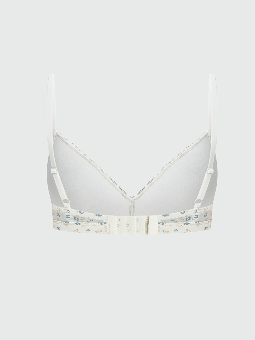 Non-Wired Non-Padded Floral Bra -S52384Z8-LU7