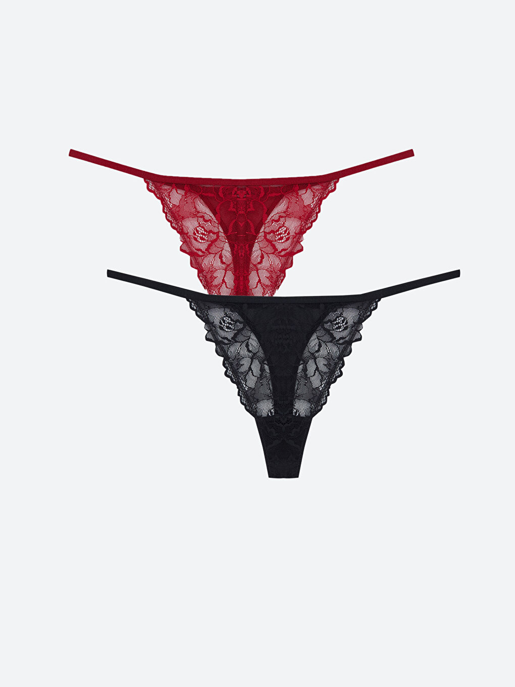 Lace Thong Panties 2-Pack -S52396Z8-CVL
