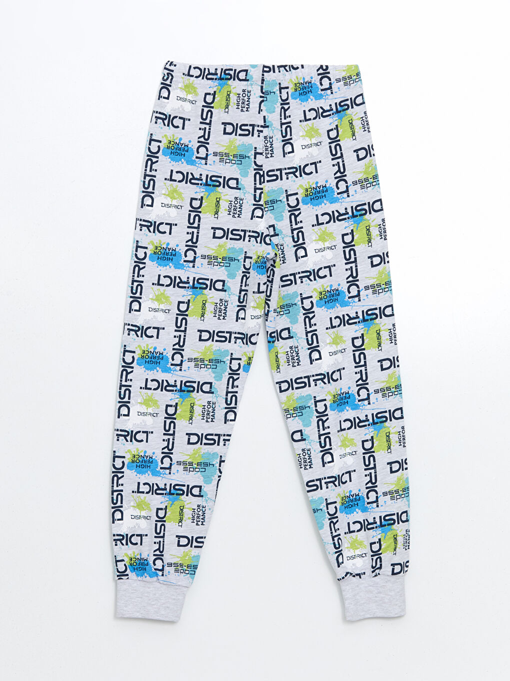 ბიჭებისთვის პიჟამა ქვედაბოლო ელასტიური წელით-1