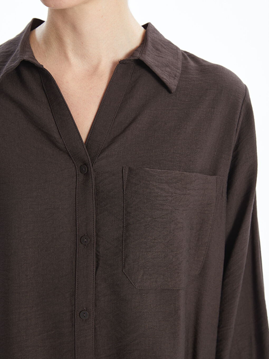 Regular Fit Women's Shirt -S52428Z8-JLD