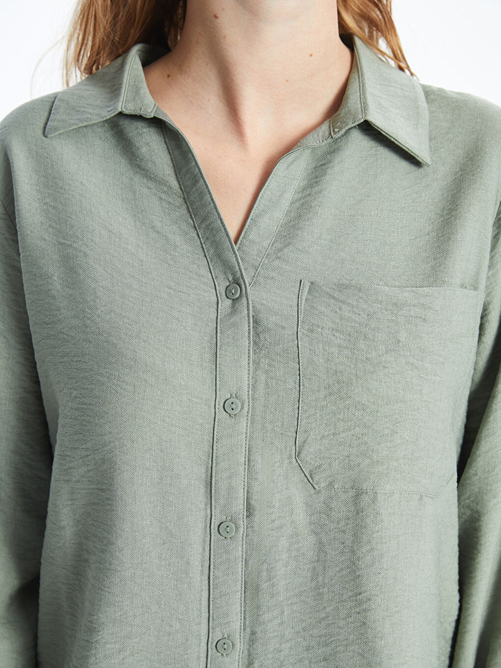 Regular Fit Women's Shirt -S52428Z8-RR0