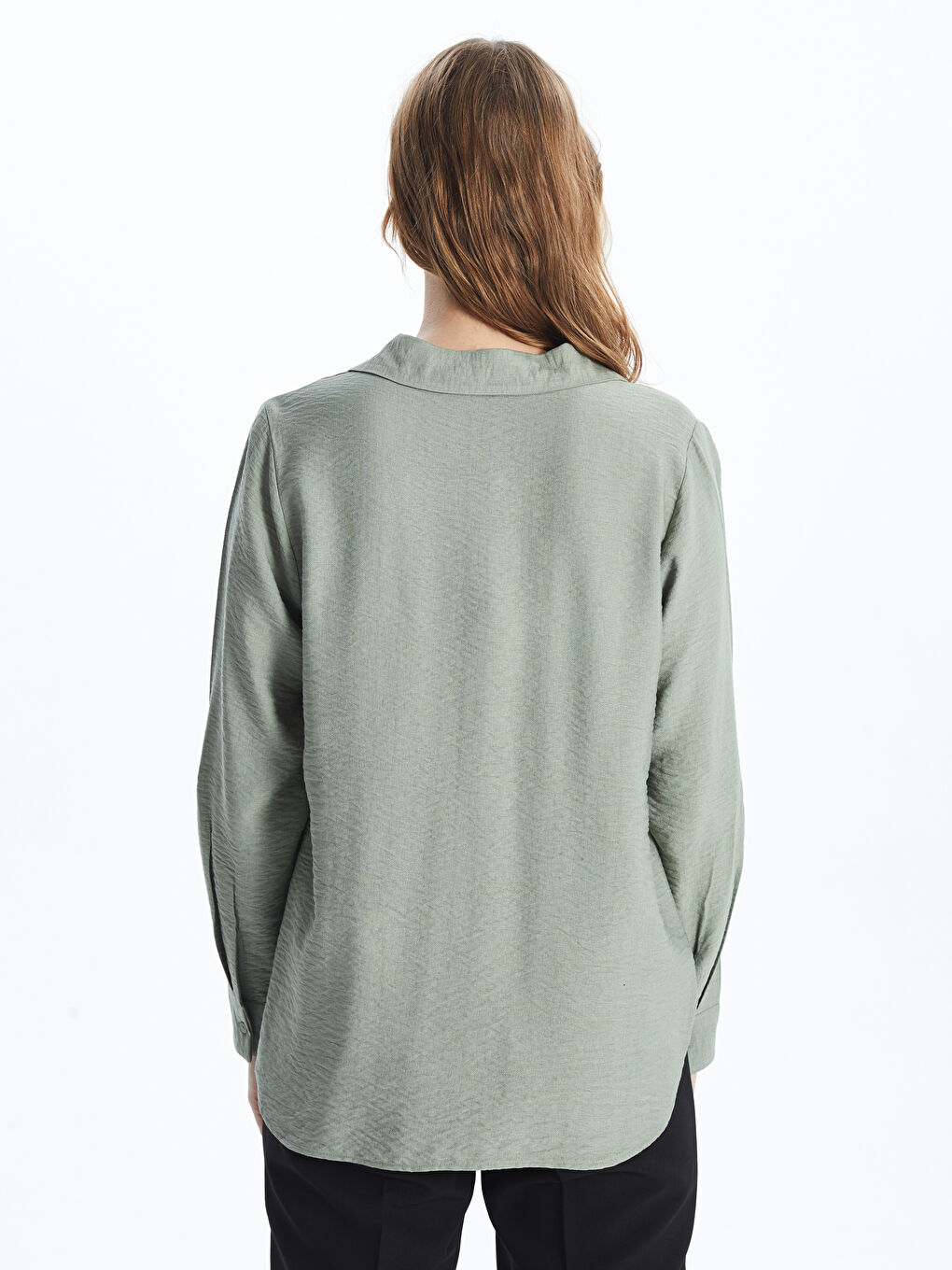 Regular Fit Women's Shirt -S52428Z8-RR0