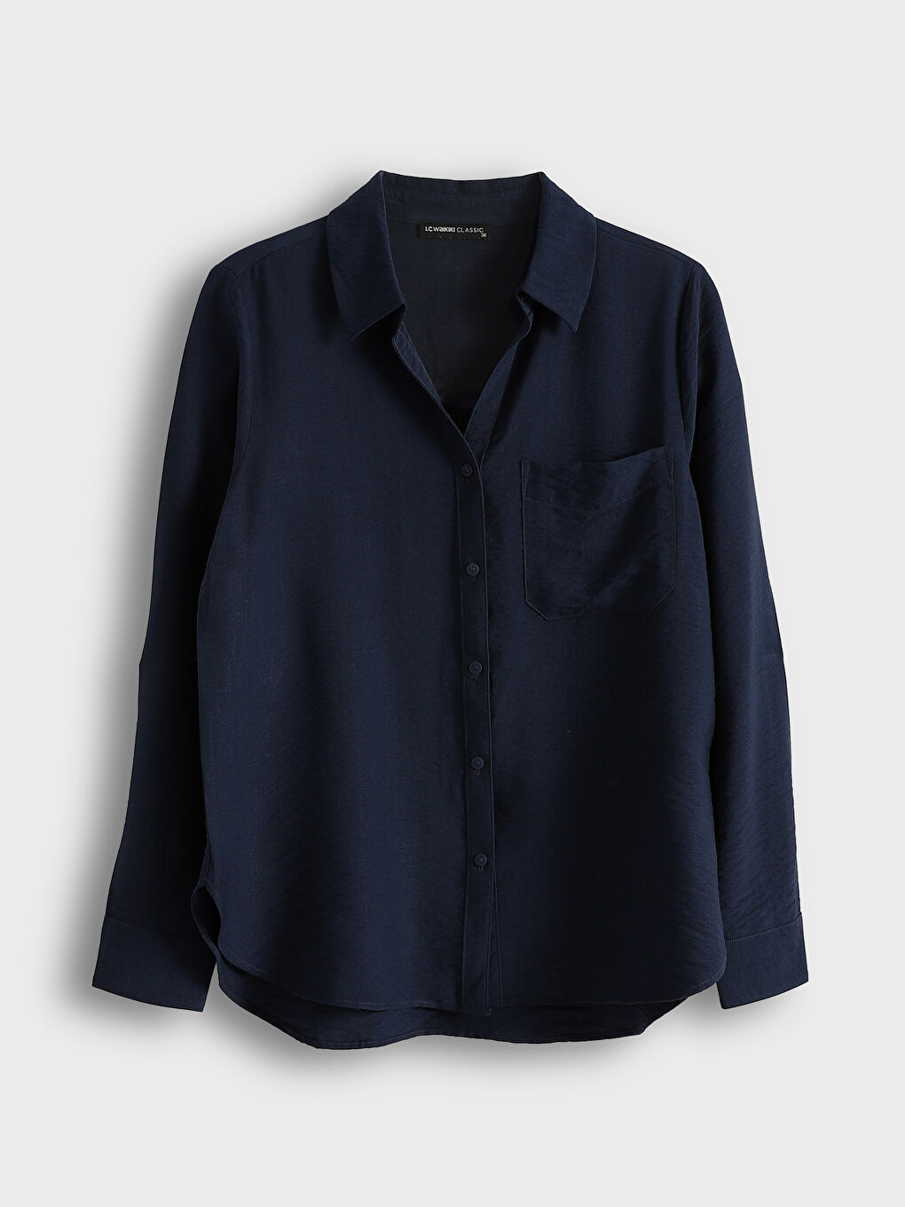 Regular Fit Women's Shirt -S52428Z8-YGH