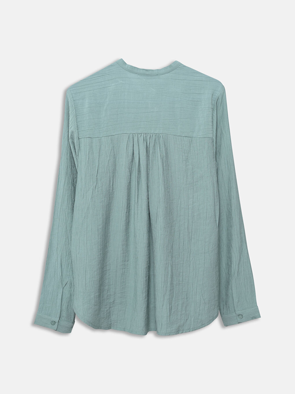 Ženska bluza sa kragnom na vezivanje -S52442Z8-GPP