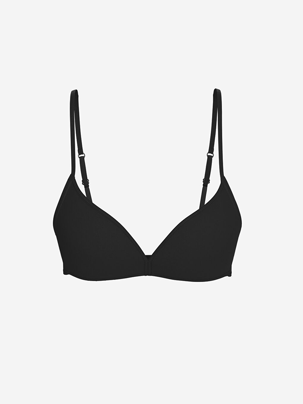Non-wired Unfilled Straight First Bra -S52444Z8-CVL