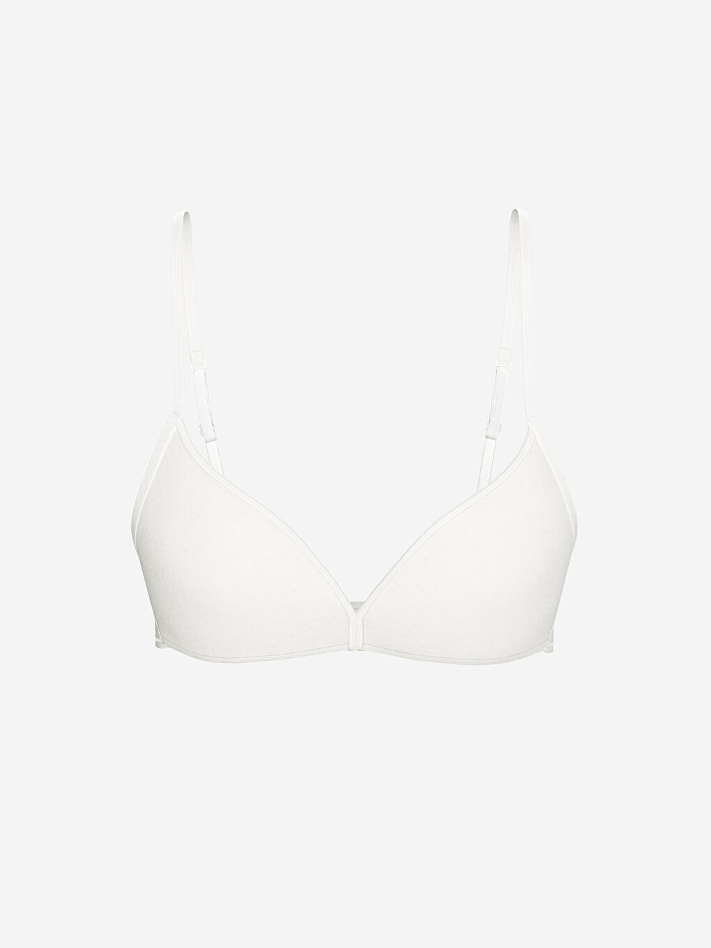 Non-wired Unfilled Straight First Bra -S52444Z8-FFB