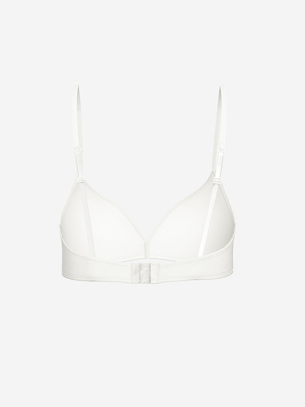 Non-wired Unfilled Straight First Bra -S52444Z8-FFB