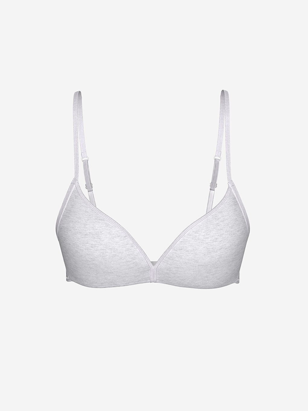 حمالة صدر مثلثة رمادي امرأة -S52444Z8-CT3