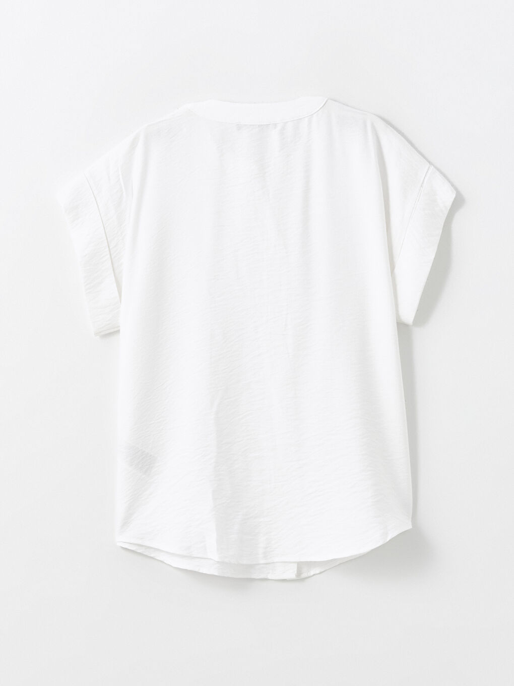 Notch Neck Women's Shirt -S52446Z8-Q6K