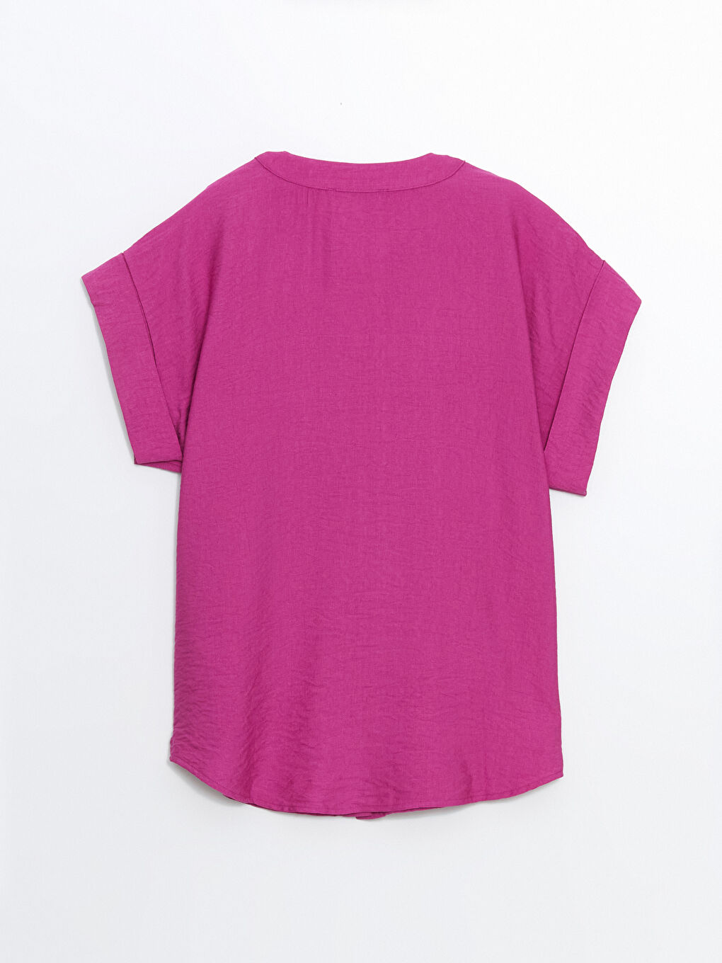 Notch Neck Women's Shirt -S52446Z8-YAF
