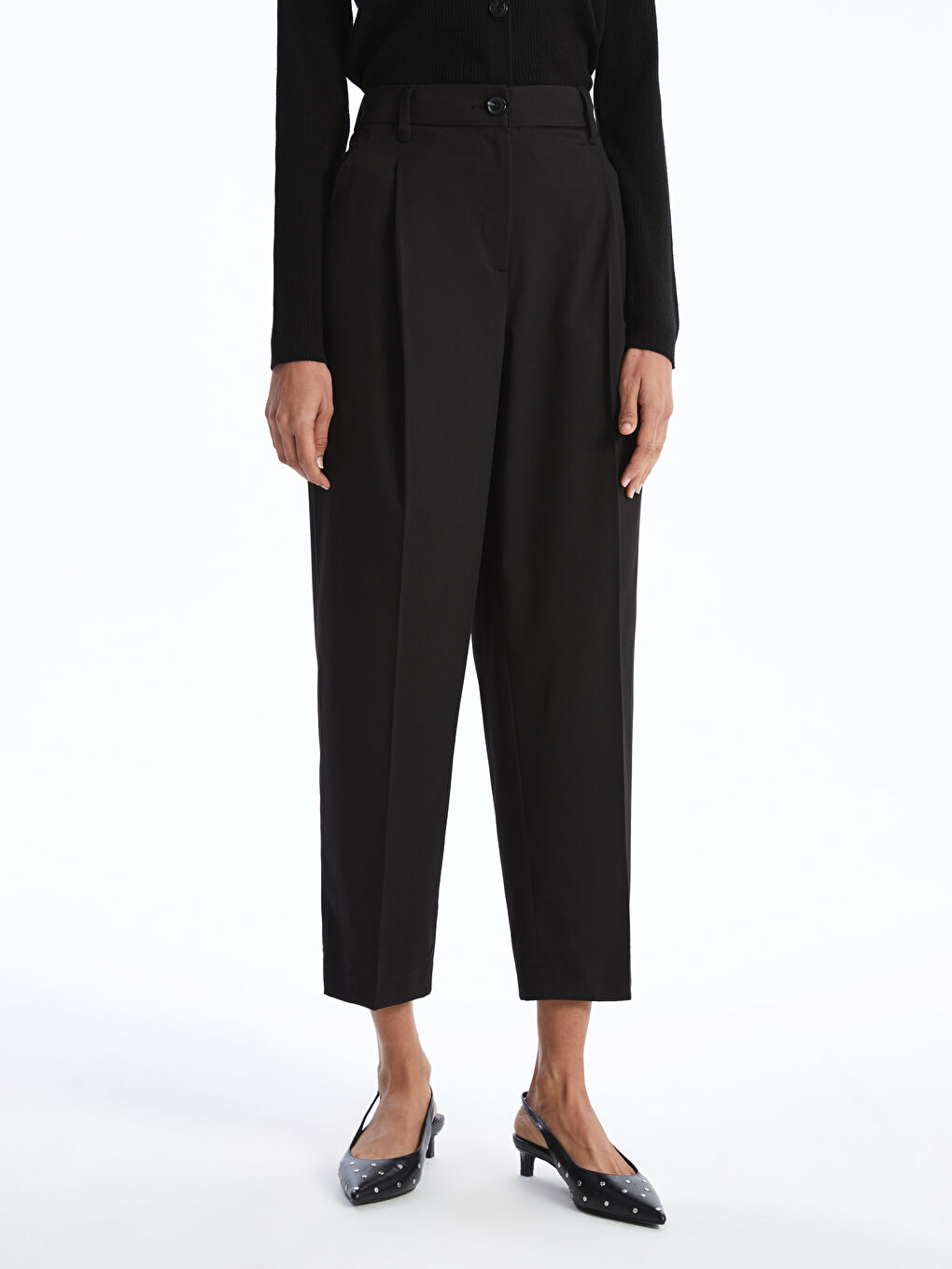 Ženske pantalone šargarepa kroja -S52448Z8-CVL