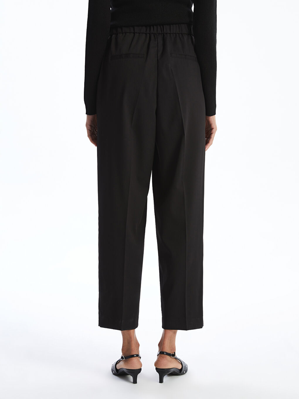 Ženske pantalone šargarepa kroja -S52448Z8-CVL