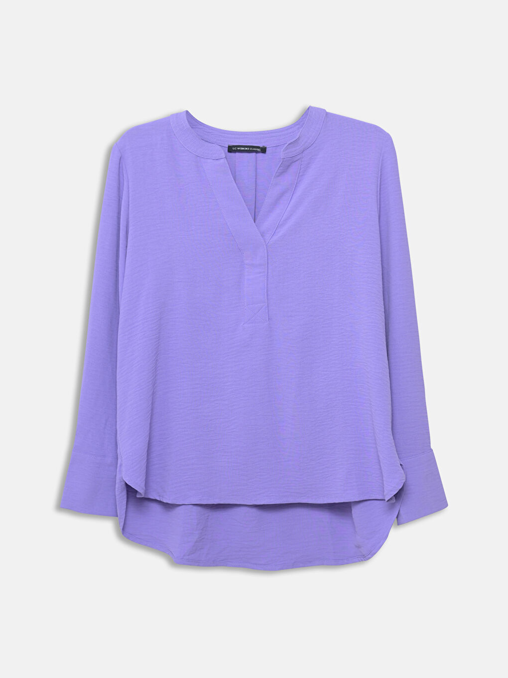 Ženska bluza spuštenih ramena -S52451Z8-GPZ