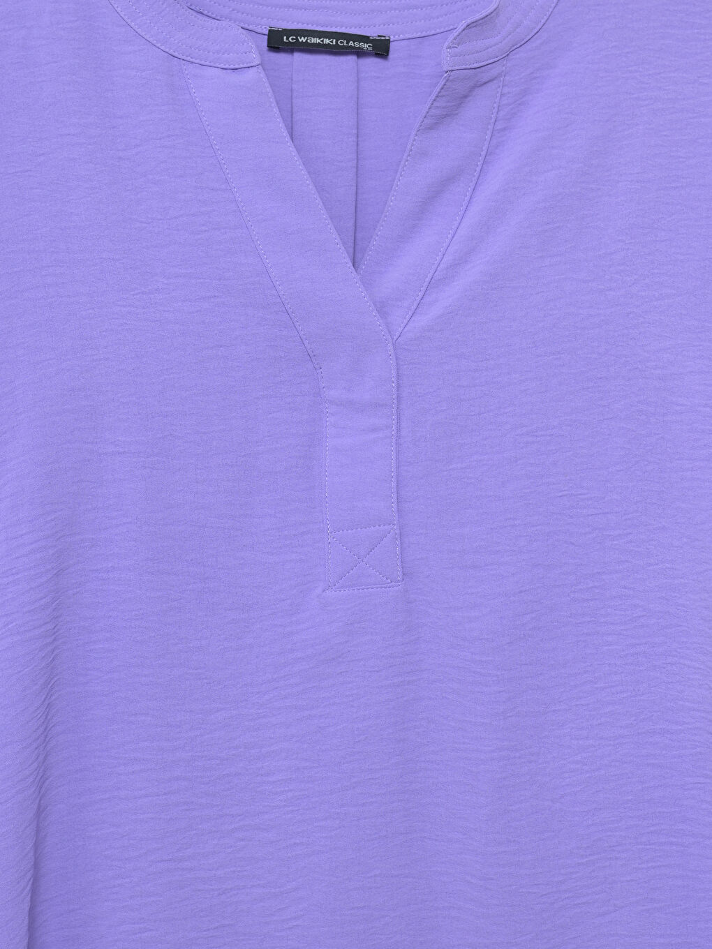 Ženska bluza spuštenih ramena -S52451Z8-GPZ