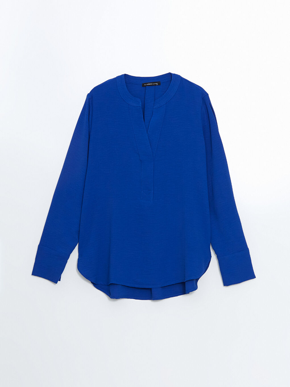 Ženska bluza spuštenih ramena -S52451Z8-HSJ