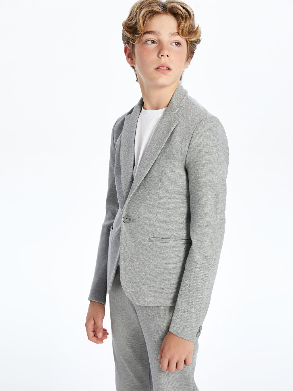 Boys' Blazer Jacket -S52454Z4-LAL