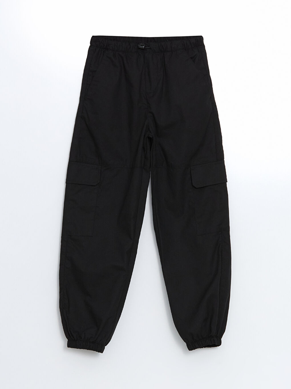 Elasticated Waist Girls' Cargo Jogger Trousers