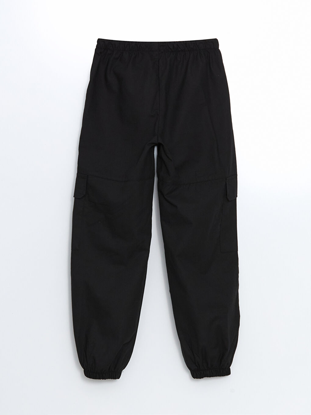 Elasticated Waist Girls' Cargo Jogger Trousers-1