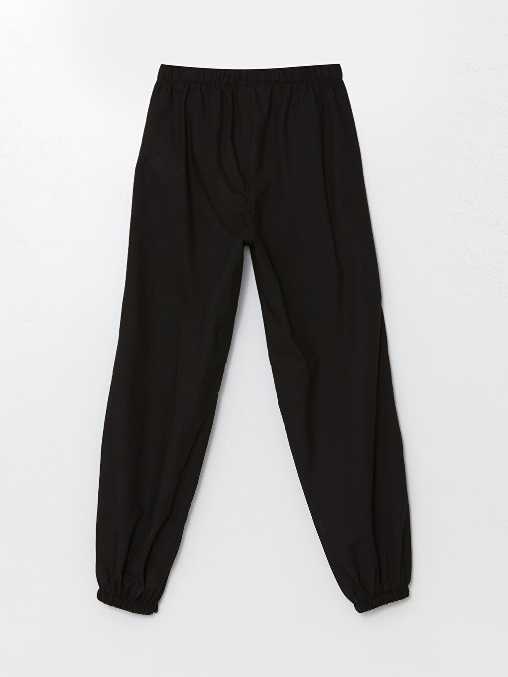 Elastic Waist Girl Jogger Trousers-1