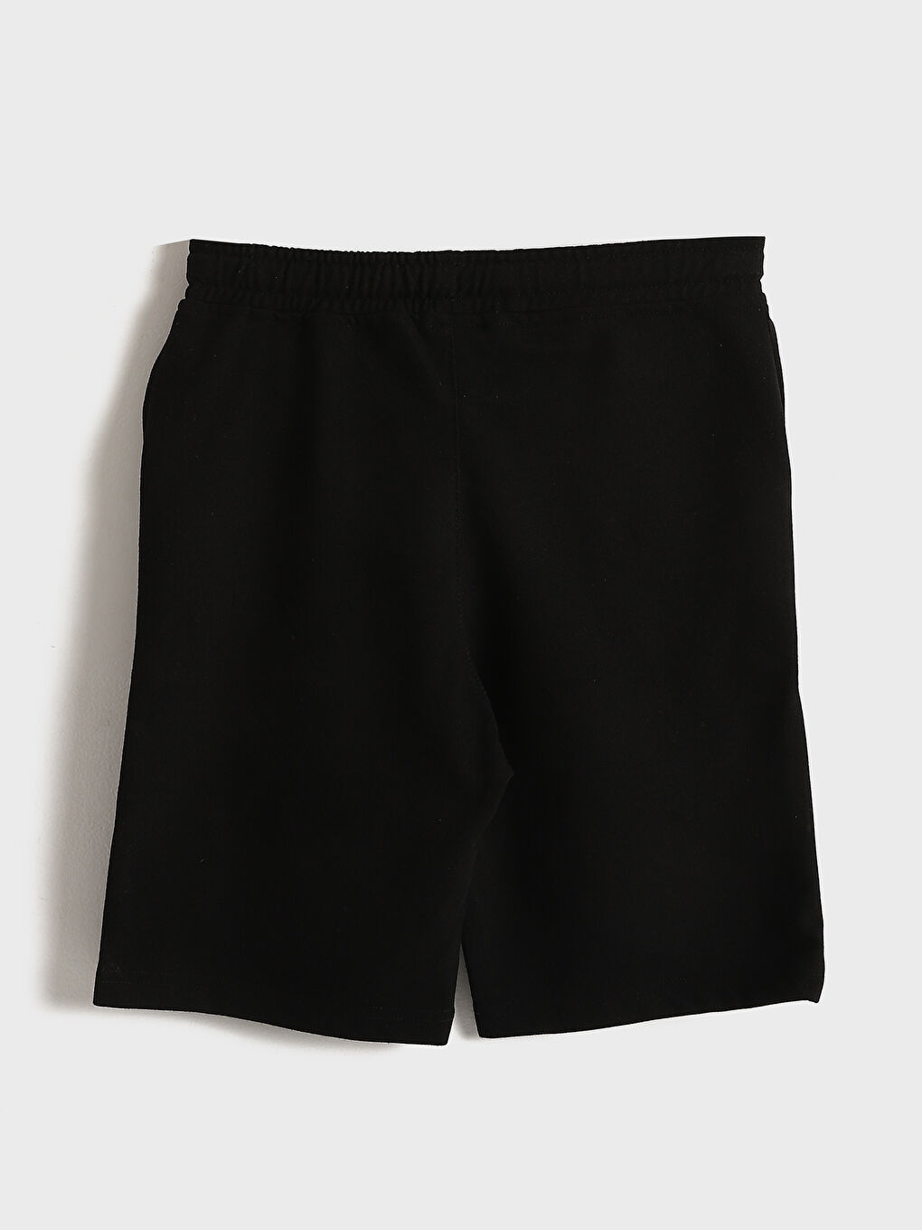 Elasticated Waist Basic Baby Boys' Shorts-1