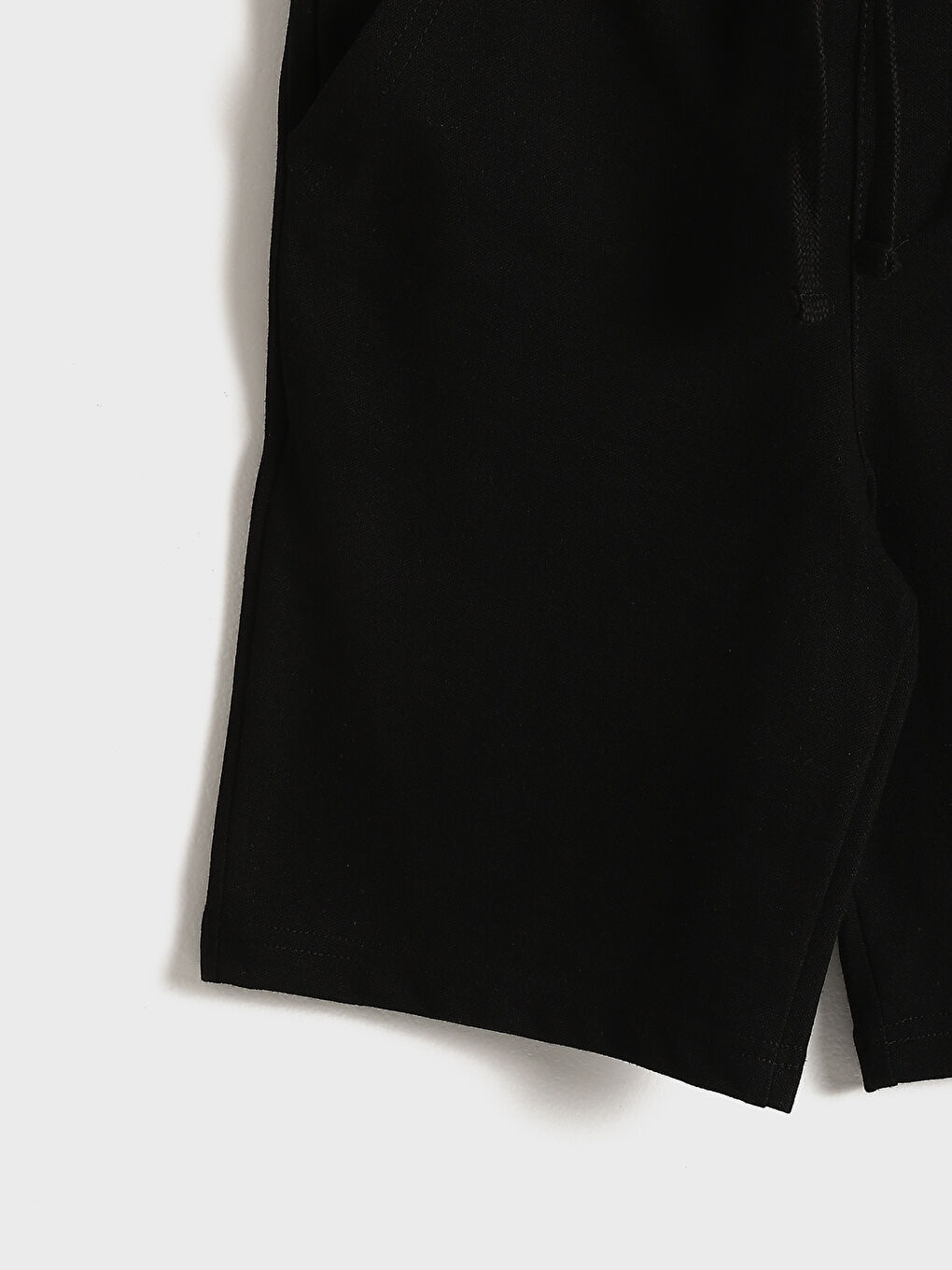 Elasticated Waist Basic Baby Boys' Shorts-2