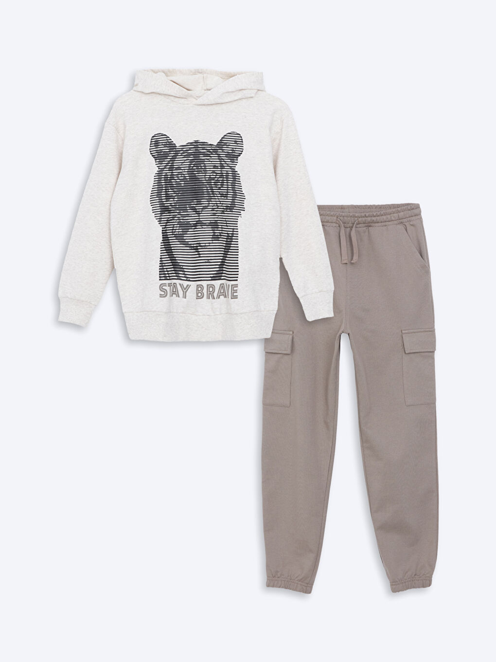 Boys' Sweatshirt and Sweatpants 2 Pack Set -S52491Z4-L8Q