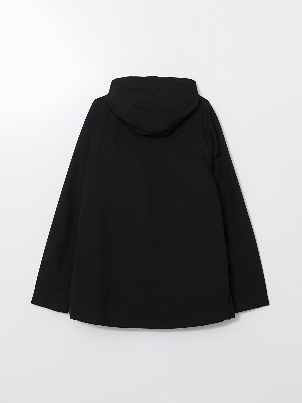 Regular Fit Hooded Men's Thin Coat-6
