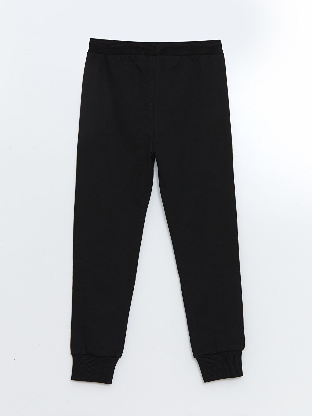 Siyah Beli Lastikli Beşiktaş Baskılı Erkek Çocuk Jogger Eşofman Altı-1