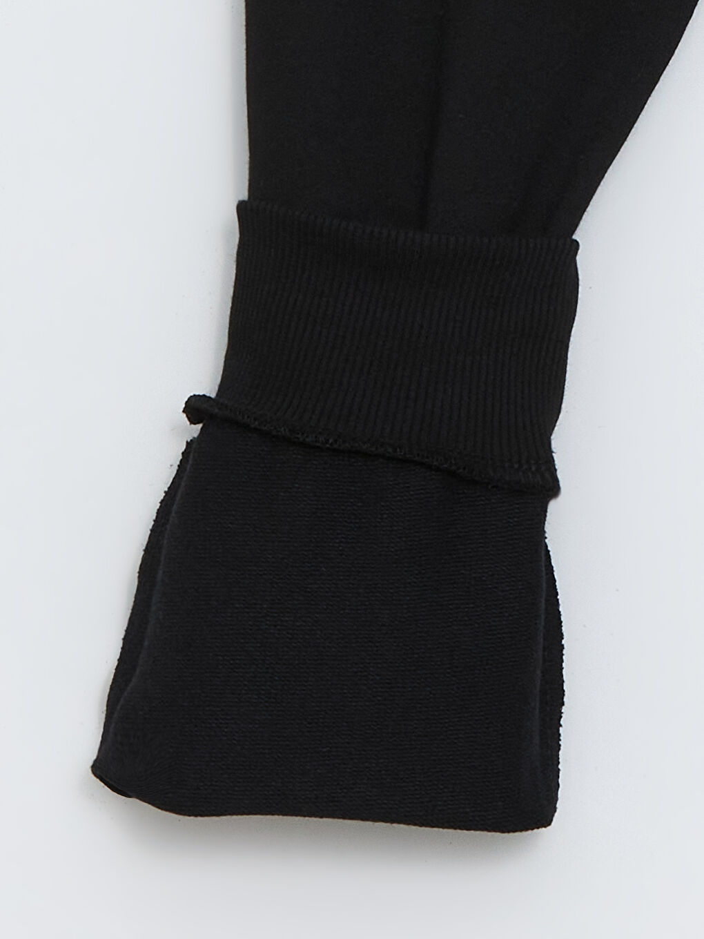 Siyah Beli Lastikli Beşiktaş Baskılı Erkek Çocuk Jogger Eşofman Altı-2