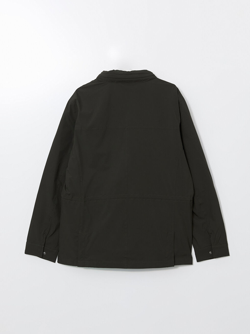 Standard Fit Hooded Men's Coat -S52544Z8-V9A