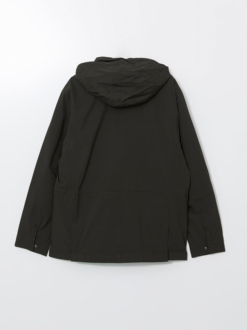 Standard Fit Hooded Men's Coat -S52544Z8-V9A