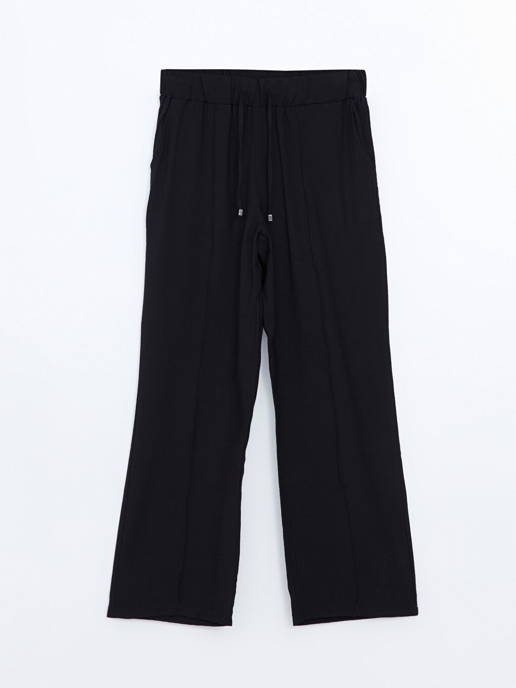Pantalone za žene sa lastišem u struku -S52572Z8-CVL