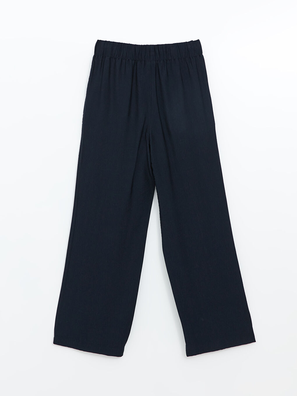 Pantalone za žene sa lastišem u struku -S52572Z8-E1J
