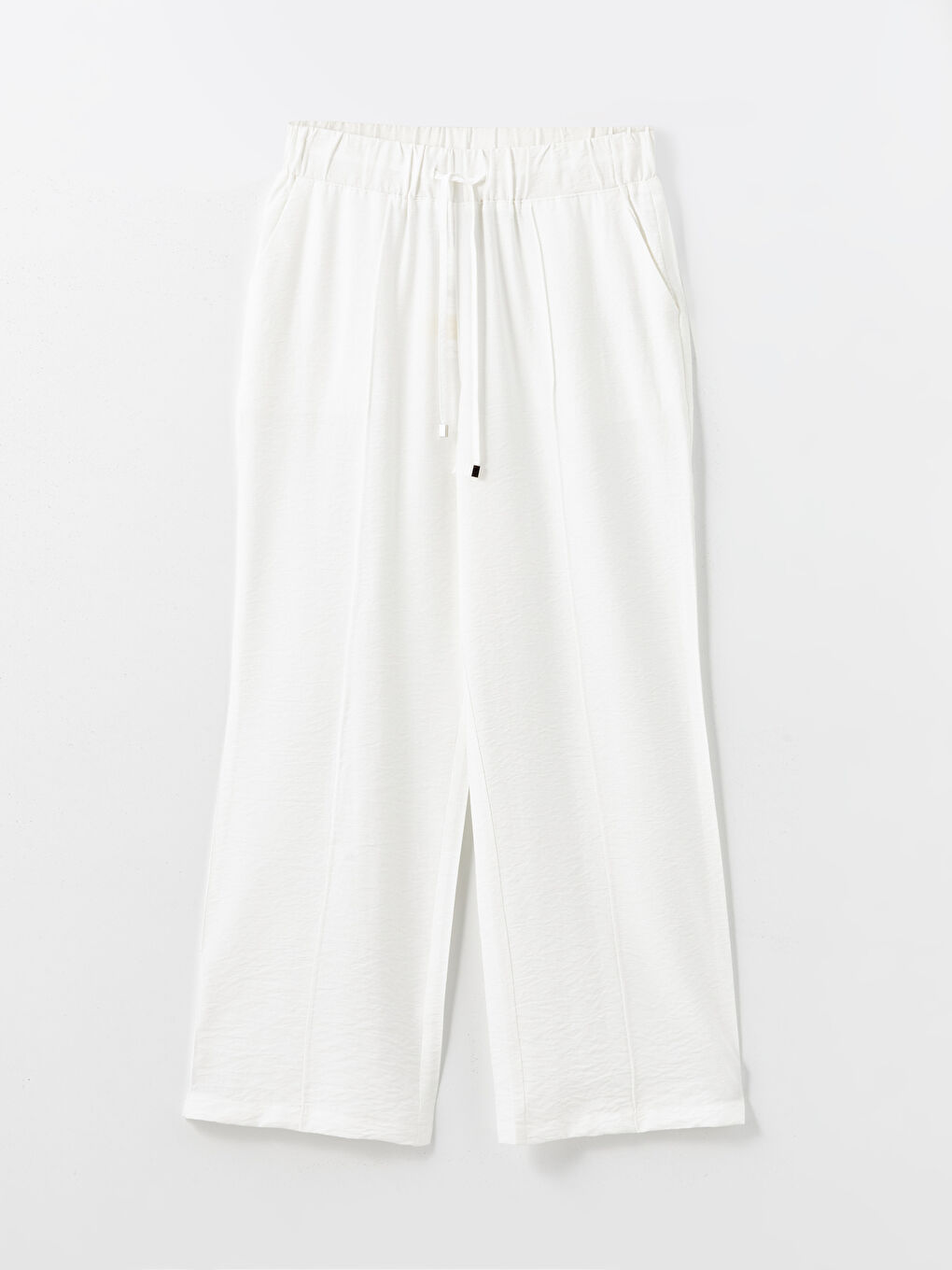 Pantalone za žene sa lastišem u struku -S52572Z8-FDU