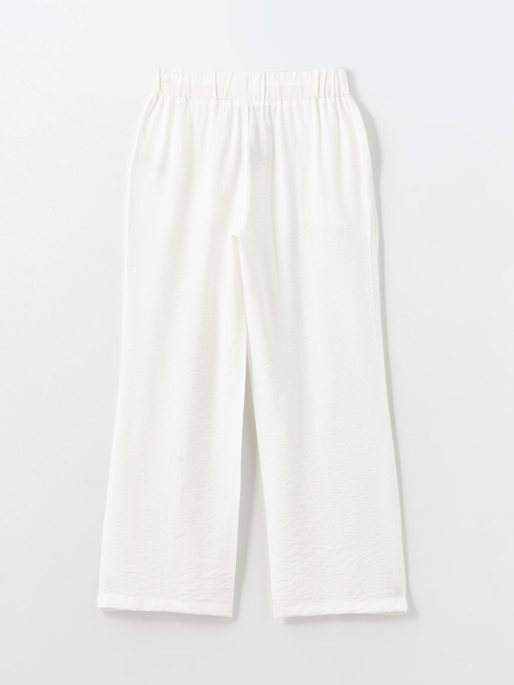 Pantalone za žene sa lastišem u struku -S52572Z8-FDU
