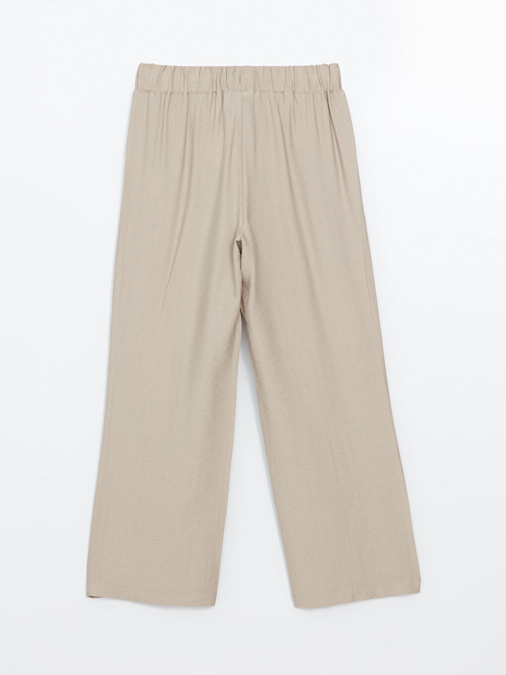Pantalone za žene sa lastišem u struku -S52572Z8-GD0