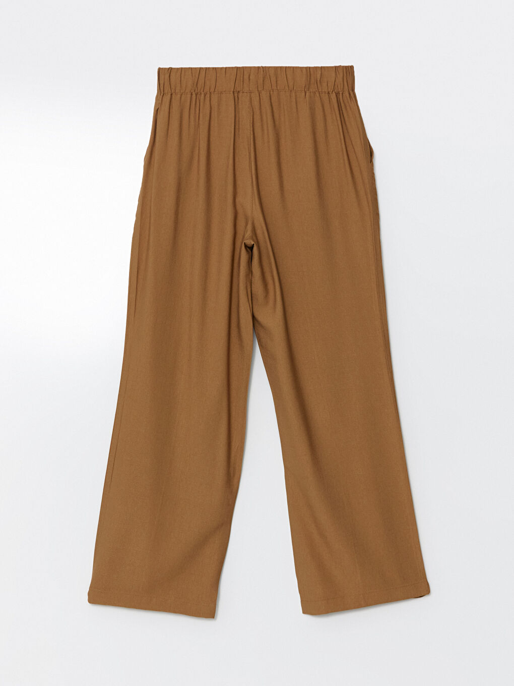 Pantalone za žene sa lastišem u struku -S52572Z8-GXT