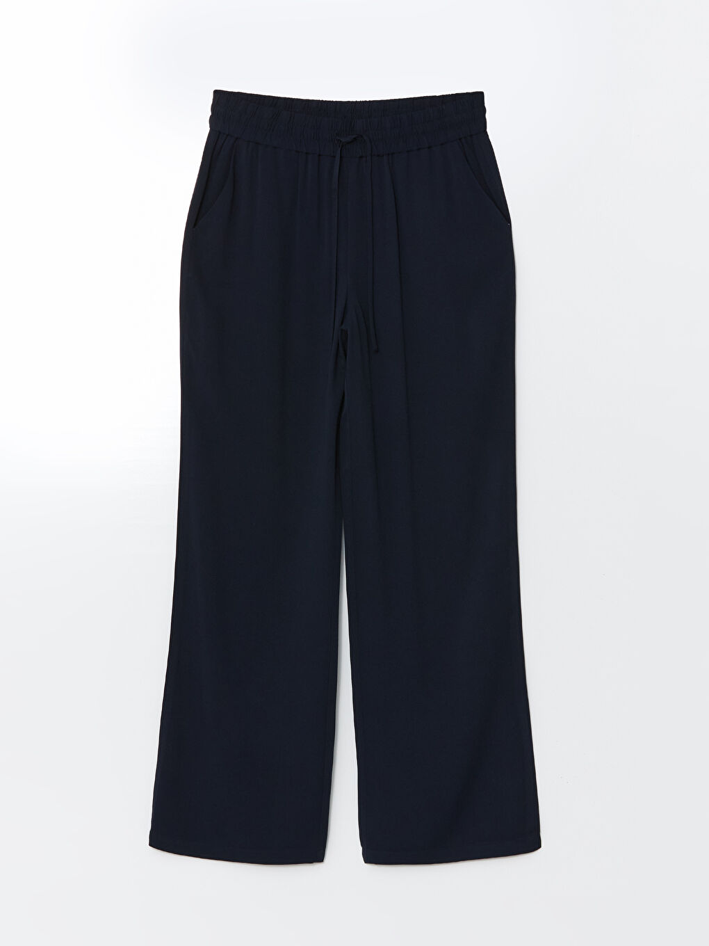 Elasticated Waist Women's Trousers -S52573Z8-E1J