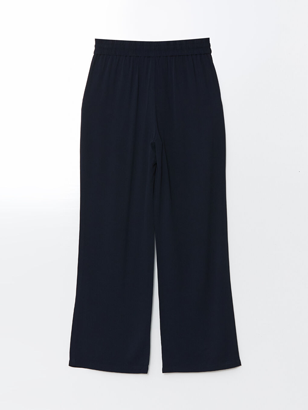 Elasticated Waist Women's Trousers -S52573Z8-E1J