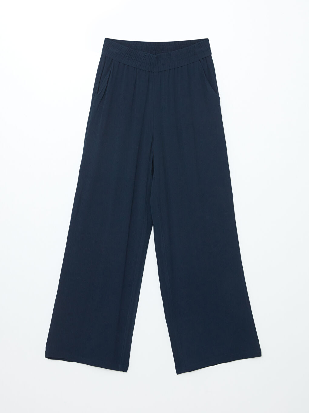 Elasticated Waist Women's Trousers -S52575Z8-E1J